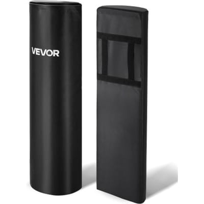 VEVOR Football Tackling Dummy PVC Step-Over Dummy, blokkeringsmat van hoogwaardig spons (1080 x 310 x 155 mm), duurzame trainingsdummy's met handvatten, ideaal voor voetenwerkoefeningen, sporttraining, 2-pack