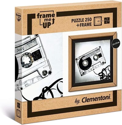 Puzzellijst 250 stukjes - Lijst voor Puzzels met Liefdessongs Thema