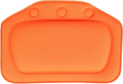 Nivard Badkussens Voor In Bad - Spa Bar - Jacuzzi Kussen - Spa Kussen - Accessoires - Badkussen - Oranje