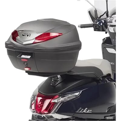 Scooter topkoffer steun Givi Monolock Kymco Like 125-150 (17 à 20)