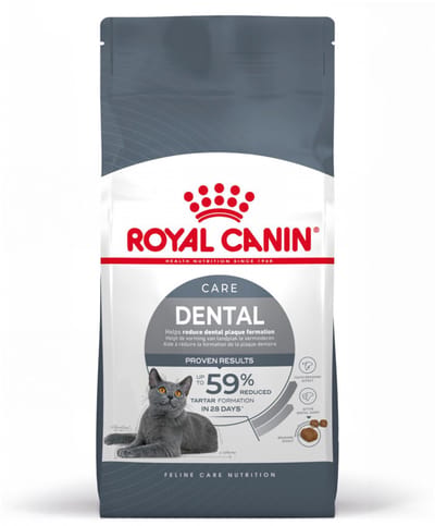 Royal Canin - Dental Care Kattenvoer - 4 x 3.5 kg