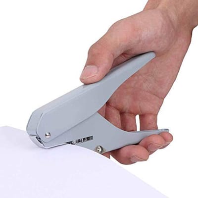 Dailygoody - Gatenperforator - Handige Mushroom Gatenperforator - Voor 6 Vellen - Ideaal voor Kantoor en School - Duurzaam ontwerp - Efficiënt en gebr...