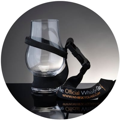 Nekkoord voor een Glencairn Whiskyglas - Glencairn Crystal Scotland