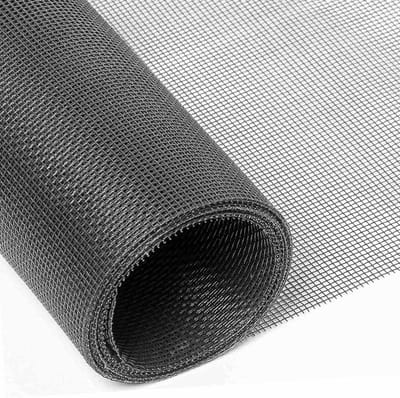 Insectenwerend Vliegenraam 200 x 150 cm voor Deuren en Ramen, Ideaal voor Woonkamer en Keuken, Bescherming tegen Muggen en Schokken