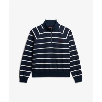 Dames sweatshirt Superdry Ath Henley