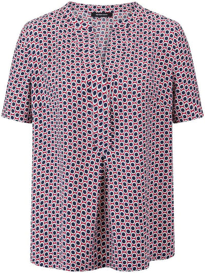 Blouse Van Peter Hahn rood