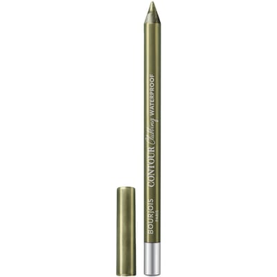 Contour Clubbing Waterproof Eyeliner 077 Kaki'N' Gold 1.2 g – Eyeliner Pencil, Waterproof, For Makeup Enthusiasts, Kaki'N' Gold, Suitable For Clubbing