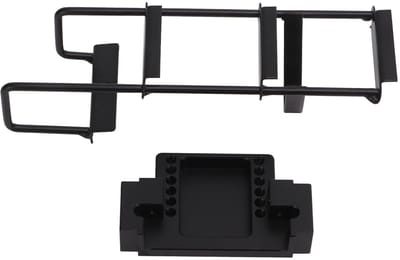 RC Ladder Kit - Metaal Onderdeel - Schaalmodel Verbeteren - Aluminium Roestvrij Staal - 1/14 Schaal - Zwart