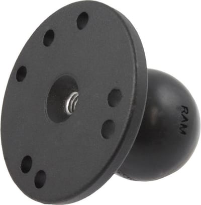 C-Kogel met inwendige 5/16"-18 schroefdraad