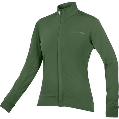Endura Xtract Roubaix Trui Met Lange Mouwen Groen L Vrouw