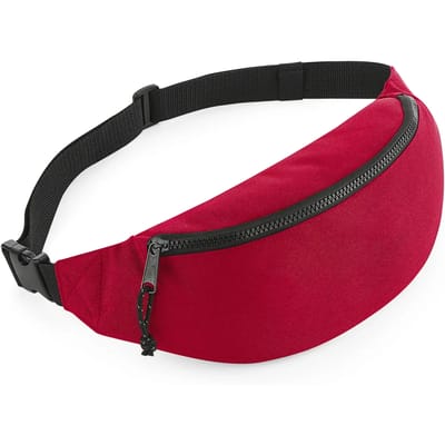 Heuptas 100% gerecycled polyester (Classic Red)