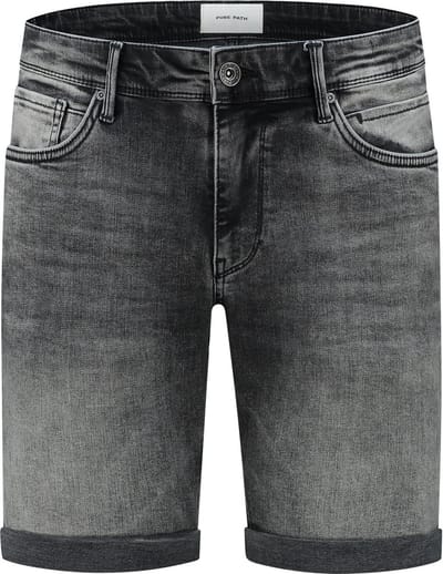 PURE PATH W1288 The Steve Jeans Heren - Broek - Grijs - Maat 28