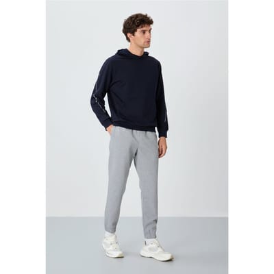 Heren Regular Fit Fleece Joggingbroek