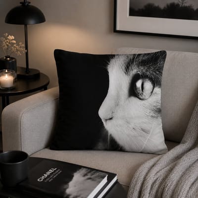 Feline Focus Collection Kussenhoes - 45x45 cm