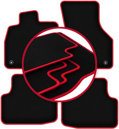 CARLUX-RED automatten voor: Audi A3 8Y IV sedan, liftback, stationwagen, avant (2020-)