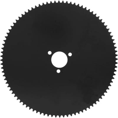 Cosensi - Dailygoody - Kleine Tanden Achterste Kettingwiel - Vervangend Onderdeel - 1 Inch Binnendiameter - Voor Elektrische Scooter - Duurzaam Staal - Ide