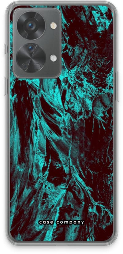 Case Company® - Hoesje geschikt voor OnePlus Nord 2T hoesje - Ice Age - Soft Cover Telefoonhoesje - Bescherming aan alle Kanten en Schermrand