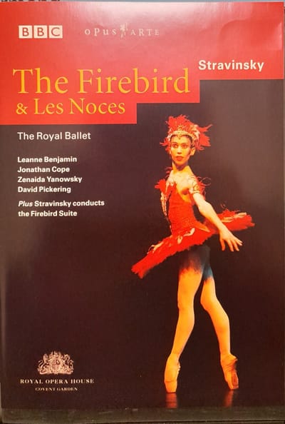 The Royal Ballet - Ntsc The Firebird & Les Noces