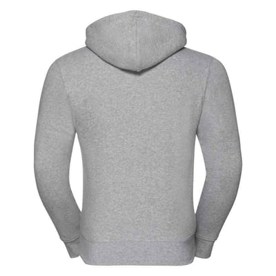 Russell Heren Authentiek Sweatshirt met capuchon (Licht Oxford)