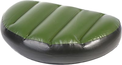 Opblaasbaar Bootkussen - Zitplaats Kussen - Varen en Kamperen - Lichtgewicht PVC Materiaal - 52 x 37 cm - Groen