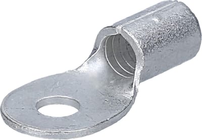 Set van 10 Cembre S10-M4 ongeïsoleerde ringkabelschoenen voor het krimpen van 10 mm² M4-bouten