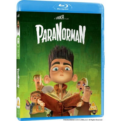 ParaNorman - Blu-ray - Import