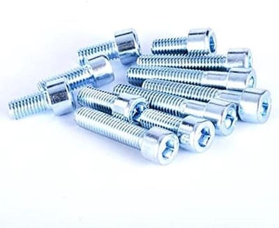 Cilinderkop Bouten - Zeskant Schroeven - Bevestigen van materialen - Gegalvaniseerd Koolstofstaal - M8 x 130mm - Zilver
