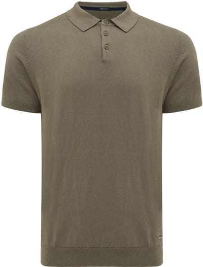 Tresanti TREVOR Short sleeve polo Dark green (TRKWJA003 - 902)