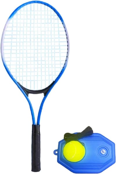 Tennis Trainer Bal - Oefenbal Tennis - Solo Tennis Oefenen - Verbeter Vaardigheden - 19.33 Inch Diameter - Meerkleurig