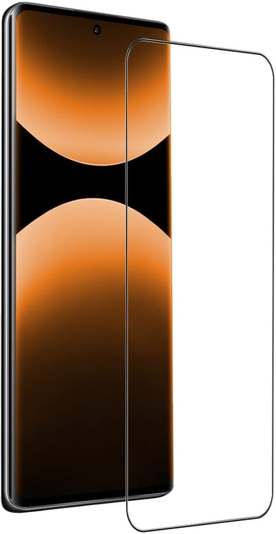 Screenprotector - Geschikt voor Xiaomi Redmi Note 14 Pro 5G - Extra Sterk - Gehard Glas - Beschermglas - Tempered Glass - Screen Protector