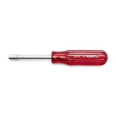 Weller Xcelite Dopschroevendraaier Sleutelbreedte (metrisch): 6.4 mm Sleutelbreedte (inch): 1/4 inch Koplengte: 79.4 mm