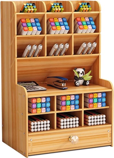 Premium Kantoor Organizer – Bureau Organizer – Kantoor Artikelen – Bureau Opberger – Bureau Rek – Kantoor Accessoires – Premium kwaliteit