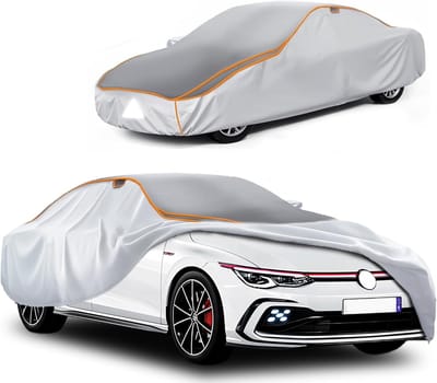 Voertuig Afdekking - Autohoes Bescherming - All Weather - Waterbestendig Materiaal - 400-450 cm