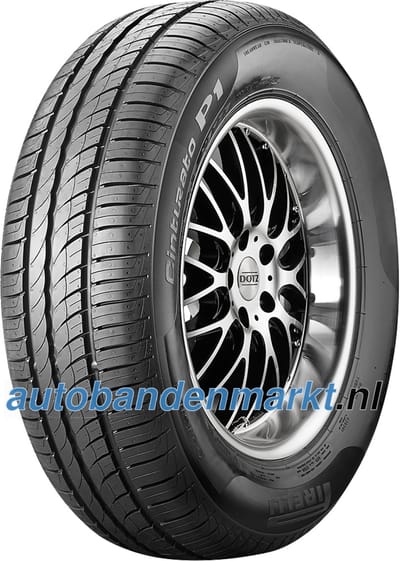 Pirelli Cinturato P1 Verde ( 195/55 R16 91V XL met velgrandbescherming (MFS) )