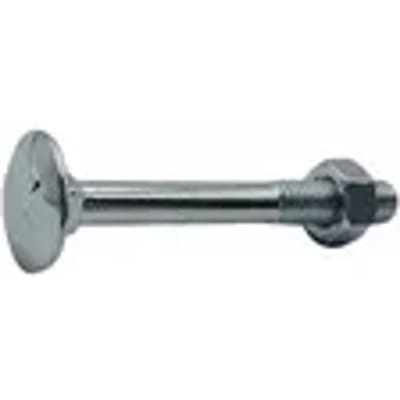 Sencys Slotbout Met Moer M6x40mm Per 50 Gegalvaniseerd
