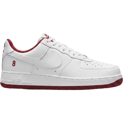 Nike Kobe Air Force 1 Lower Merion High Wit K101