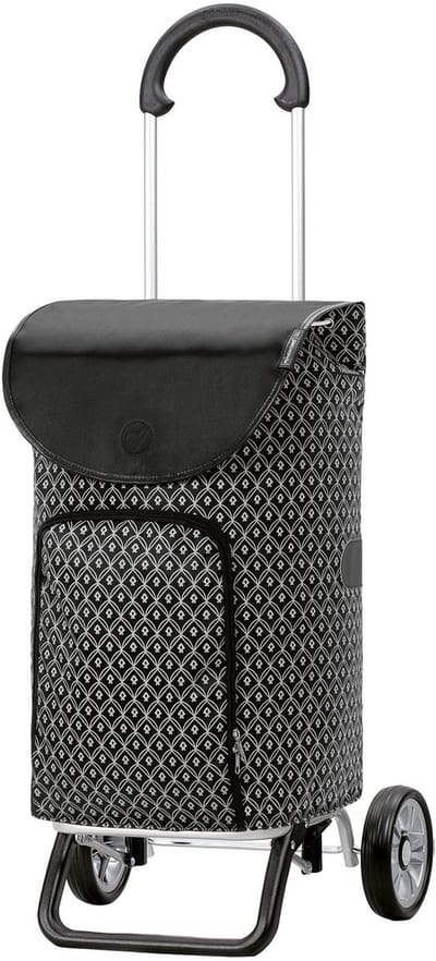 Andersen Shopper Scala Shopper Plus Famke Winkelwagen 59 cm - 45 L - schwarz