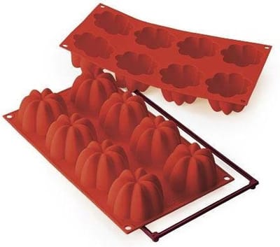 SF 154 CHARLOTTE - SILICONE MOULD ø70 H 41 MM