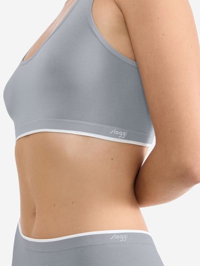Sloggi Women GO Sense Top - bralette - grijs