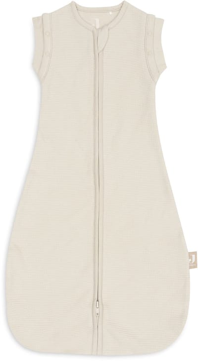 Jollein Cocoon Slaapzak Baby 0-3 Maanden - Little Waffle - Sand