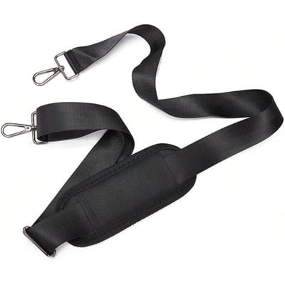 Bretelles Sacs Bandoulière Longueur Réglable Sacs de Remplacement Bretelles Dos Bretelles d'Épaule Accessoires Ventre Proéminent Épaules black multicolore