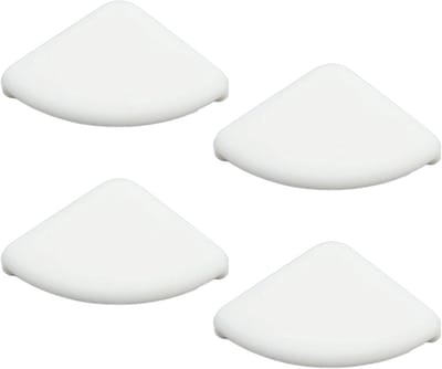 Babyhoekbeschermers - Meubelbeschermers - Veilige Omgeving Creëren - Zachte Siliconen - 30 Stuks - Wit