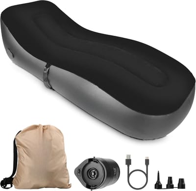 Solacis Opblaasbare bank - opblaasbare zetel - Opblaasbare sofa - Campingbank - Draagbaar - Must have!