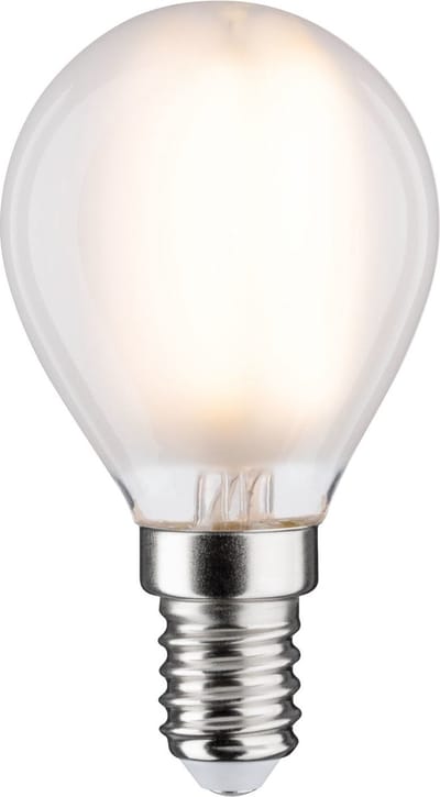 Paulmann 28652 LED-lamp Energielabel E (A - G) E14 6.5 W Warmwit (Ø x h) 45 mm x 80 mm 1 stuk(s)