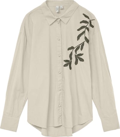 VERO MODA - VMFERN L/S SHIRT WVN BTQ GA - Dames - Blouses