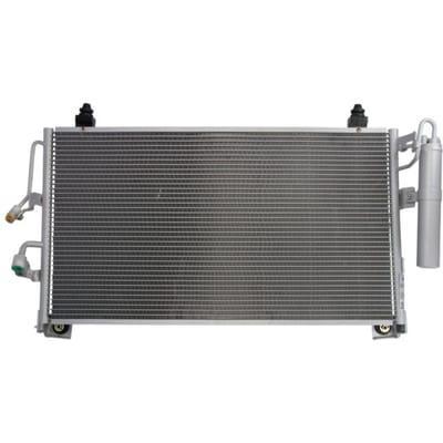 Condensator, airconditioning NISSENS 940165