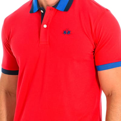 Polo met korte mouwen TMP008-PK001 man
