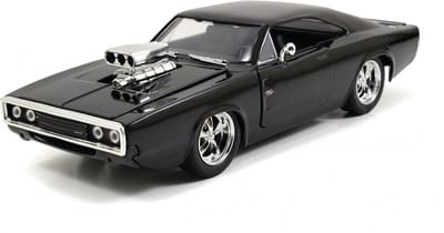 Jada Toys Jada RC F&F 1970 Dodge Charger 1:24 radiografisch bestuurbaar model Wegracewagen Elektromotor