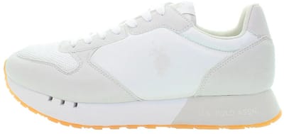 U.s. Polo Assn. Deni Schoenen Wit EU 40 Man