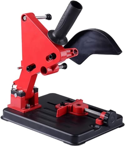 Snijhouder Adapter - Haakse Slijper Beugel - Precisie Werk - Ergonomische Grip - 27x24x19CM - Multicolor